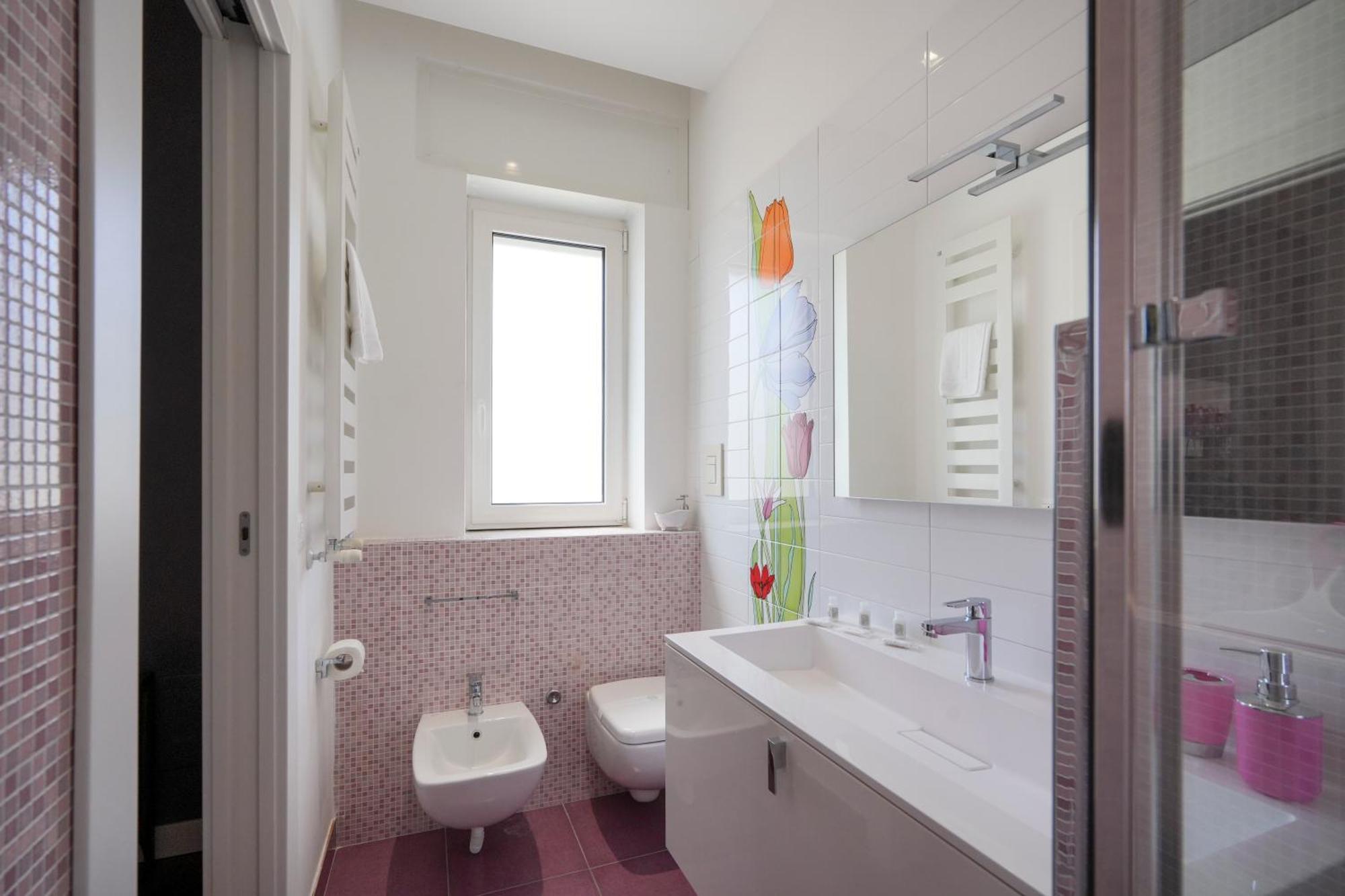 Gli Aquiloni Apartment - Steps From The Station Bari Ngoại thất bức ảnh